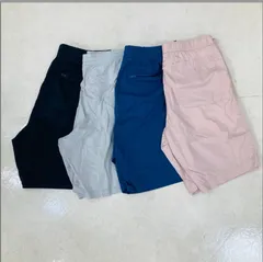 A【まとめ売り】UNIQLO ユニクロ ハーフパンツ メンズ Lサイズ Mサイズ エアリズム 黒 ブラック 紺 ネイビー 灰色 グレー ピンク