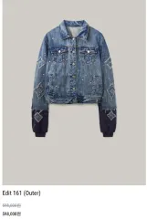 オールライツ NEW YORK デニム ジャケット