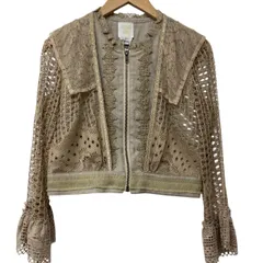 タグ付き/Anna Sui/アナスイ/レースジャケット/USA製/サイズ2/レディース/RS0878