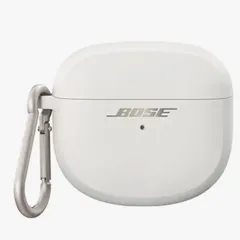 <ナM1> Bose Ultra Open Earbuds ワイヤレス充電 ケースカバー ホワイトスモーク