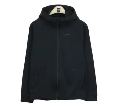 20872 NIKE ドライフィット 起毛 フード ジップアップ ジャケット 105 アウター ブランド古着