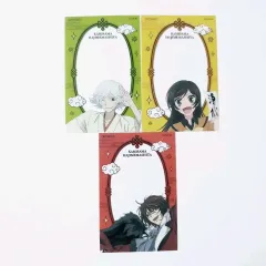 神様はじめました ポップ トレカ 七海 サクラ (SAKURA・宮脇 咲良) 暁山 瑞希 3 種 セット