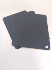キャンプ アウトドア用品 プラスチック製 薄型 まな板 3枚セット ※バラ 