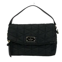 Kate spade(ケイトスペード) ハンドバッグ - WKRU4922 黒 キルティング レザー