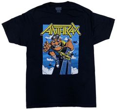 ANTHRAX PUBLIC ENEMY Tシャツ - メルカリ