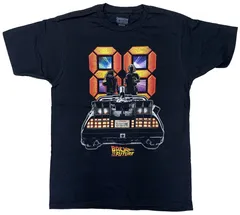 BACK TO THE FUTURE・バック・トゥ・ザ・フューチャー・88 BACK OF THE CAR・Tシャツ・映画Tシャツ・オフィシャルTシャツ XL