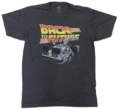 BACK TO THE FUTURE・バック・トゥ・ザ・フューチャー・CAR・Tシャツ・映画Tシャツ・オフィシャルTシャツ M