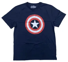 MARVEL COMIC・AVENGERS・CAPTAIN AMERICA・キャプテン アメリカ・SHIELD・NEW・Tシャツ・ アメコミTシャツ L