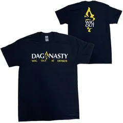 DAG NASTY・ダグ ナスティー・WIG OUT AT DENKOS・UK版・Tシャツ・ロックTシャツ・オフィシャル バンドTシャツ S