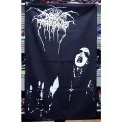 ダーク スローン・DARK THRONE・TRANSILVANIAN HUNGER・布 ポスター・ポスターフラッグ・厚手・オフィシャルポスター