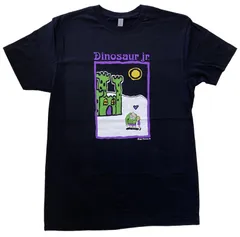 DINOSAUR JR・ダイナソー ジュニア・CASTLE・Tシャツ・ロックTシャツ・オフィシャル バンドTシャツ L
