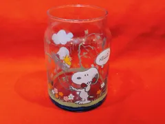 スヌーピー 容器 レトロ ピーナッツ ガラス 小物入れ PEANUTS