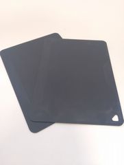 キャンプ アウトドア用品 プラスチック製 薄型 まな板 3枚セット ※バラ 