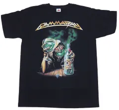 ガンマ レイ・GAMMA RAY・ABSINTH・Tシャツ・ロックTシャツ・オフィシャル バンドTシャツ XL