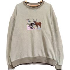 WOODLAND TRAIL ベージュ スウェット - メルカリ