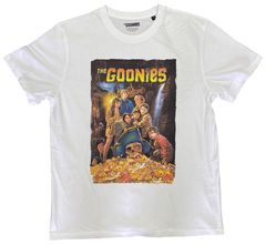新品タグ付未使用品】グーニーズ オフィシャル リンガーTシャツ L 映画 