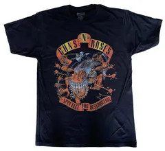 ガンズ アンド ロゼース・GUNS N ROSES・MONSTER APPETITE・Tシャツ・ ロックTシャツ・オフィシャル バンドTシャツ L