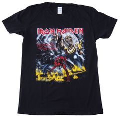新品未使用 アイアンメイデン バンドTシャツ バンT - メルカリ