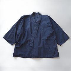 逆輸入品 無印良品 トルコ綿 インディゴ染め はっぴ 法被 L～XL - メルカリ