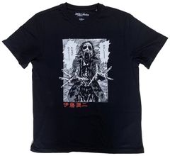 ジョジョの奇妙な冒険 暗殺チーム Tシャツ ウルトラジャンプ 黒 L