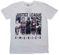 DC·JUSTICE LEAGUE·저스티스리그·AMERICA·T셔츠·오피셜 T셔츠 L