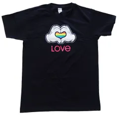 DISNEY・ディズニー・LOVE・RAINBOW DISNEY COLLECTION・Tシャツ・オフィシャルTシャツ L
