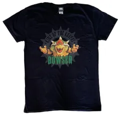 SUPER MARIO BROS.MOVIE・スーパーマリオブラザース・ムービー・BOWSER CIRCLE・クッパ・Tシャツ・映画Tシャツ・オフィシャルTシャツ XL