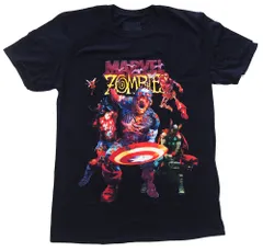 MARVEL ZOMBIES・マーベル・ゾンビーズ・AVENGERS・Tシャツ・コミックTシャツ・オフィシャルTシャツ M