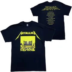 メタリカ・METALLICA・72 SEASONS COVER・Tシャツ・ロックTシャツ・オフィシャル・バンドTシャツ L