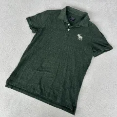 アバクロンビー カラーTシャツ 緑色