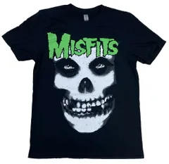 ミスフィッツ・MISFITS・GLOW JUREK SKULL・Tシャツ・ロックTシャツ・オフィシャル バンドTシャツ XL