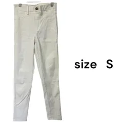 No.335  (♡)無地  白  レギパン  スキニー