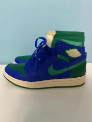 NIKE ナイキ エア ジョーダン 1 ブルー/グリーン ハイ スニーカー