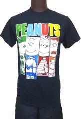 PEANUTS・COLOR ME BAD・Tシャツ・ピーナッツ・スヌーピー・Sさいずのみ・オフィシャルTシャツ L