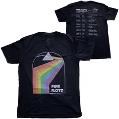 PINK FLOYD・ピンクフロイド・DARK SIDE OF THE MOON 1972 TOUR・Tシャツ・オフィシャルロックTシャツ・バンドTシャツ S