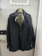 トミーヒルフィガー デニム 100 マウンテンパーカー M-65