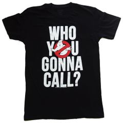 REAL GHOSTBUSTERS·리얼 고스트 버스터즈·GONNA CALL?·T셔츠·애니메이션 T셔츠·영화 T셔츠·오피셜 T셔츠 XL