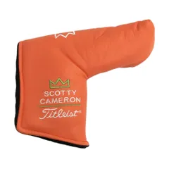 SCOTTY CAMERON スコッティキャメロン  パターカバー ピン型 2006 カスタムショップ オレンジ系 PT [240101659818] ゴルフウェア ストスト