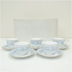 ロイヤルコペンハーゲン かもめ カップ&ソーサー 5客 - メルカリ