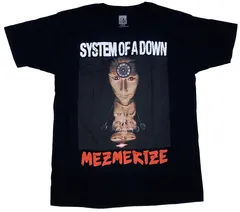 SYSTEM OF A DOWN・システム・オブ・ア・ダウン・MEZMERIZE・USA版・Tシャツ・ロックTシャツ・オフィシャルバンドTシャツ S