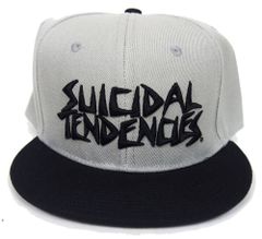 SUICIDAL TENDENCIES・スーサイダルテンデンシーズ・フル刺繍・カスタム・スナップバック・オフィシャルベースボールキャップ