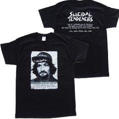 SUICIDAL TENDENCIES・スーサイダルテンデンシーズ・CHARIE・Tシャツ ・オフィシャル バンドTシャツ L