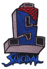 SUICIDAL TENDENCIES・スーサイダルテンデンシーズ・FLS LOGO・パッチ・ワッペン・刺繍パッチ・オフィシャルワッペン