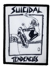 SUICIDAL TENDENCIES・スーサイダルテンデンシーズ・LANCE SKATER・パッチ・ワッペン・プリントパッチ・オフィシャルワッペン