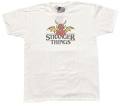STRANGER THINGS·스트레인저·싱스·미지의 세계·DEMON·UK판·T셔츠·드라마 T셔츠·오피셜 T셔츠 M