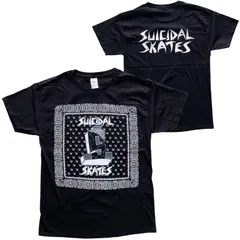 SUICIDAL TENDENCIES・スーサイダルテンデンシーズ・SUICIDAL SKATE・Tシャツ・ロックTシャツ ・オフィシャル バンドTシャツ S