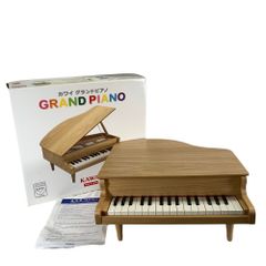 KAWAI カワイ ミニグランドピアノ 1102 木目 32鍵 - メルカリ KAWAI カワイ ミニグランドピアノ 1102 木目 32鍵 - メルカリ