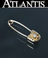 CHROME HEARTS 22K スモール セーフティ ピン 純正 1ダイヤ - メルカリ CHROME HEARTS 22K スモール セーフティ ピン 純正 1ダイヤ - メルカリ