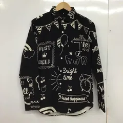 rovtski ロフトスキー シャツ、ブラウス 長袖 長袖シャツ プリントシャツ カラーシャツのサムネイル