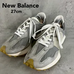 New Balance ニューバランス 327 スニーカー MS327KA1 27cm グレー 靴 シューズ フットウェア ローカット カジュアル タウンユース ストリート レトロ クラシック スエード ナイロン メッシュ ★ ■■